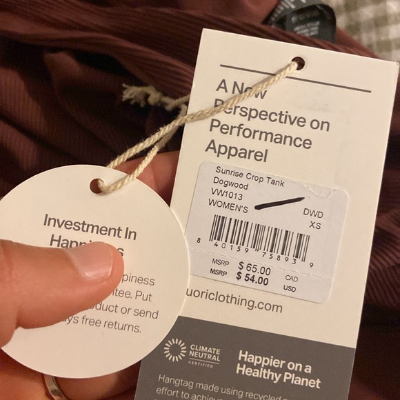 Vuori Ribbed Studio Onesie - Picture 12 of 12